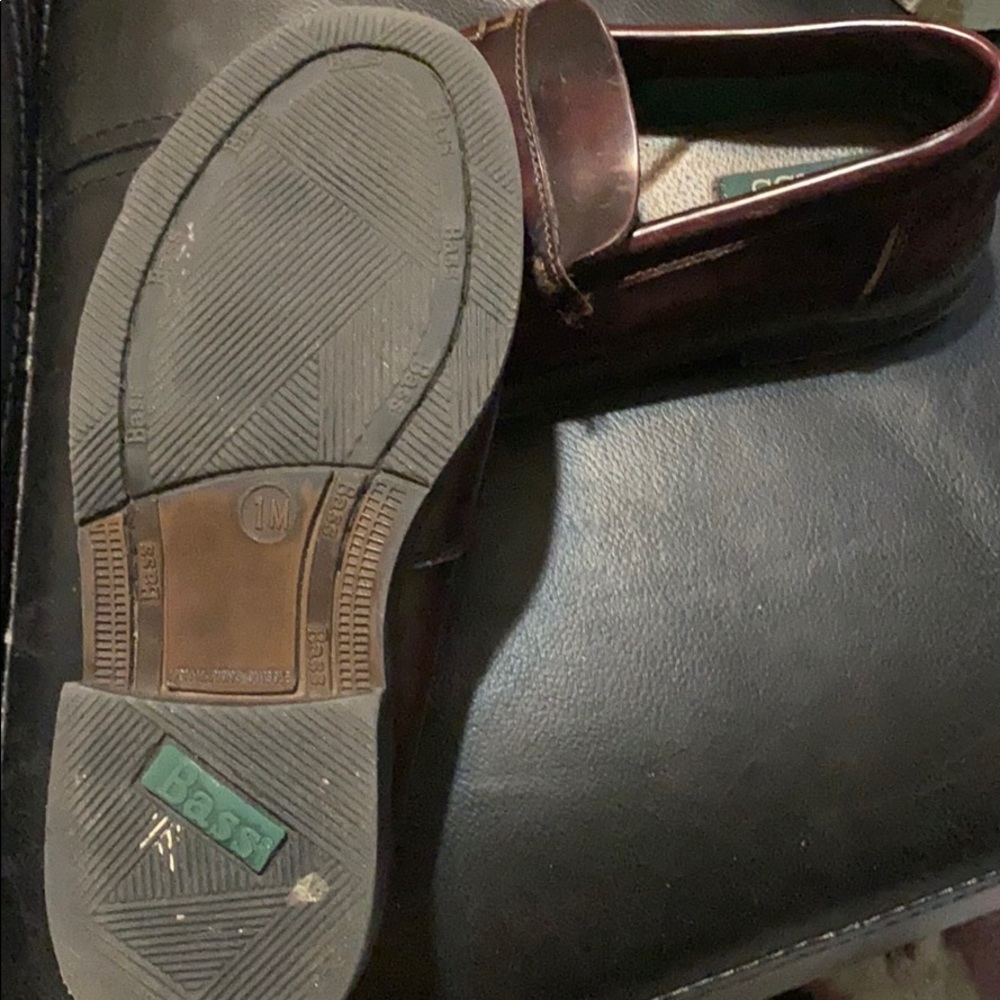 Bass shoes... great for school